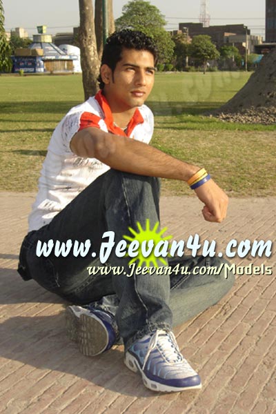 Umer Janjua Modeling Snaps Spain